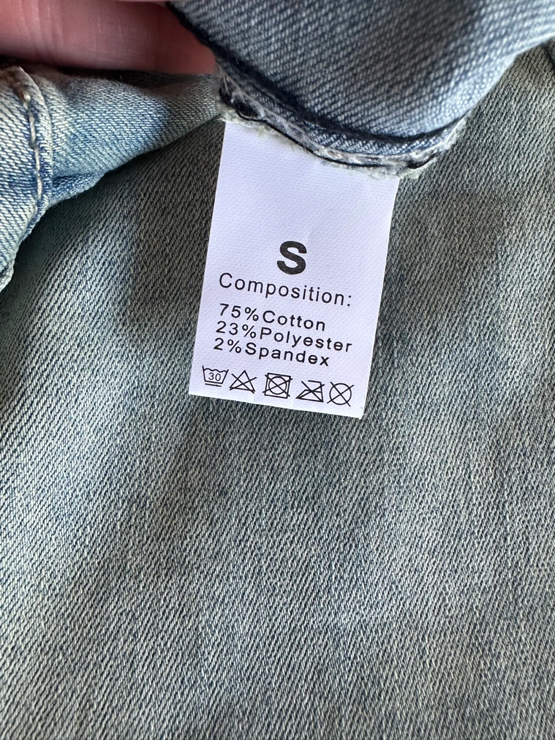 ⚽️ Denim Maxi Skirt - size Small - photo 3