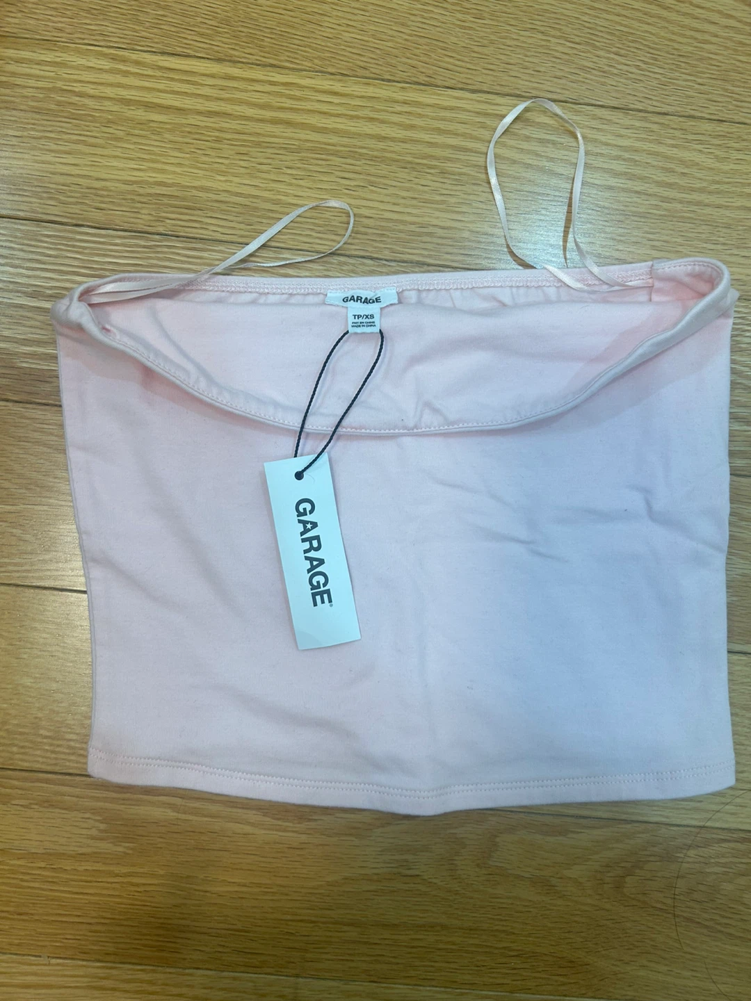 Garage Pink Tube Top - photo 2