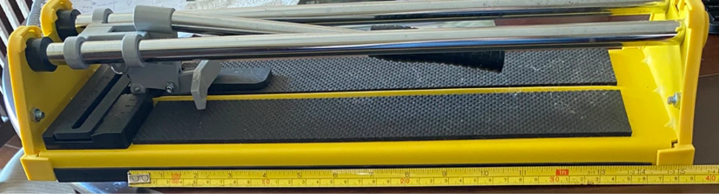 QEP Tile Cutter, 1/2 in Cap, 14 in, Yellow, - photo 4