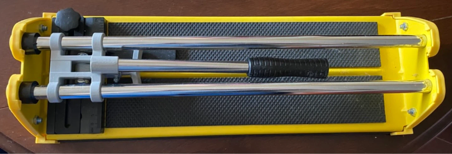 QEP Tile Cutter, 1/2 in Cap, 14 in, Yellow,