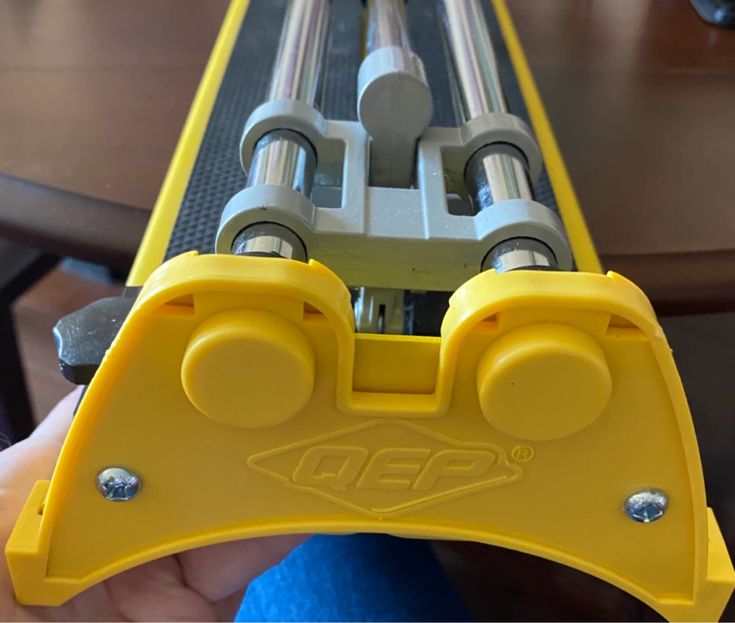 QEP Tile Cutter, 1/2 in Cap, 14 in, Yellow, - photo 3