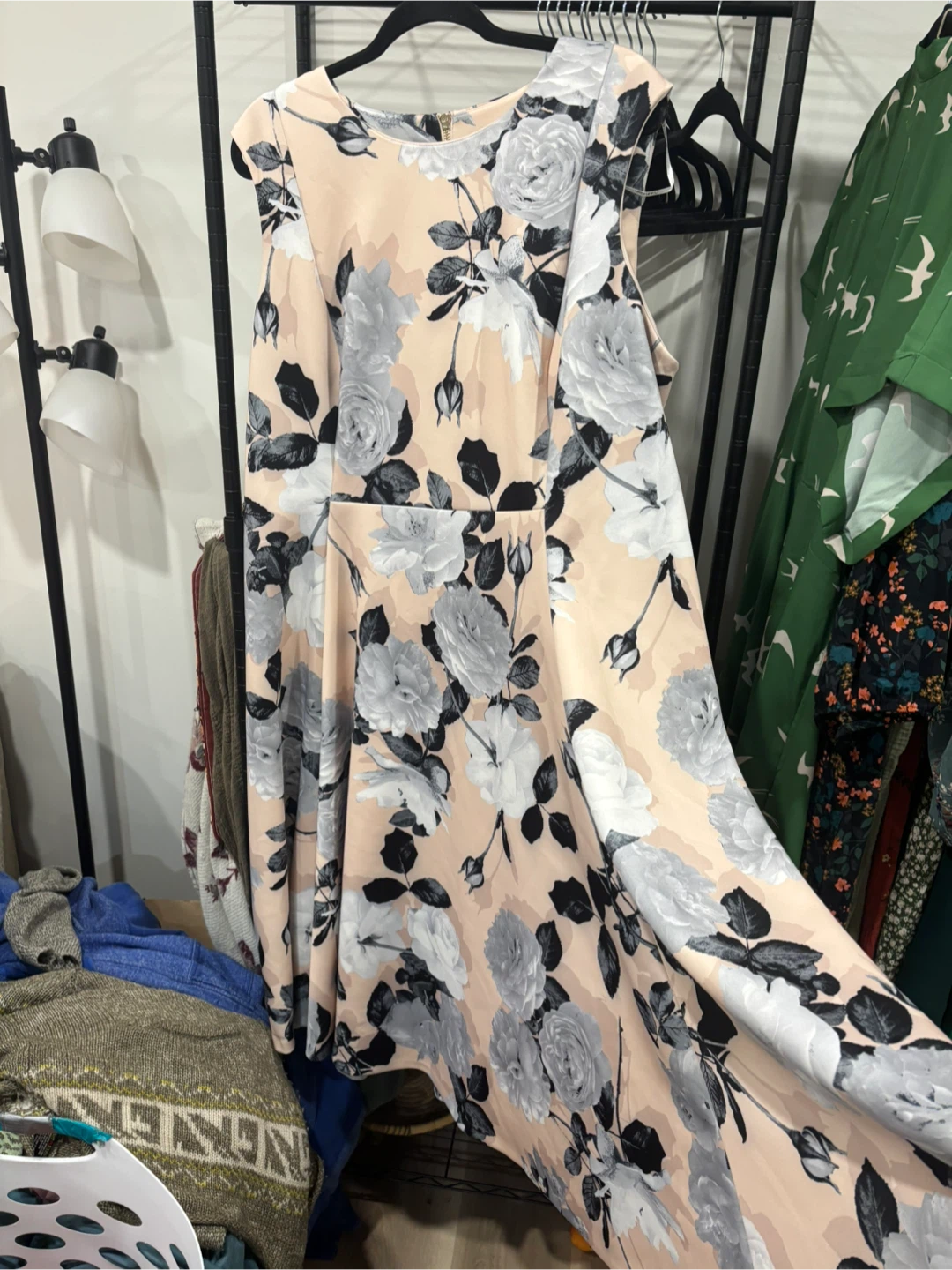 3 brand name plus size dresses.