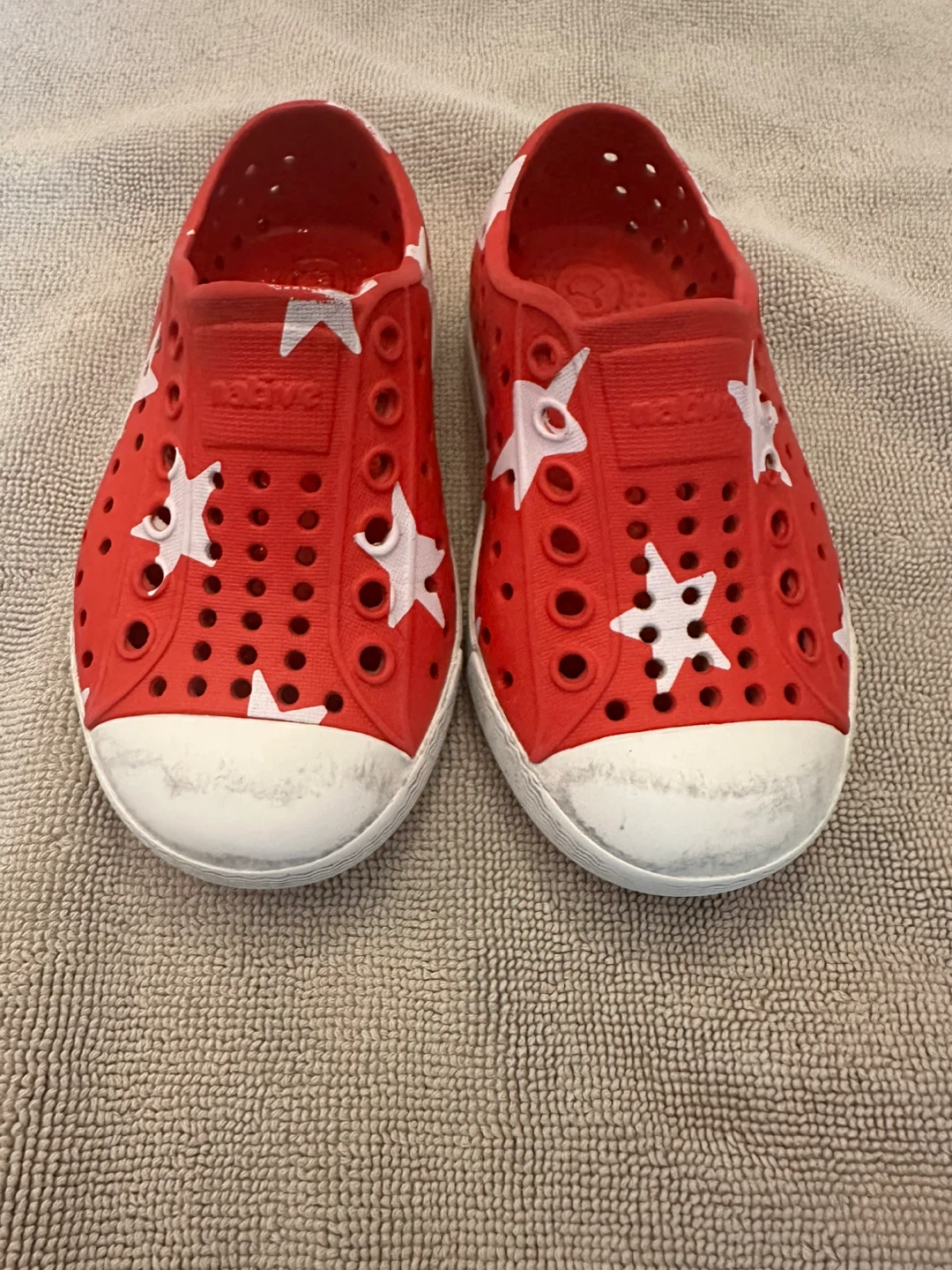 Native Shoes Kids Size 6 (toddlers)