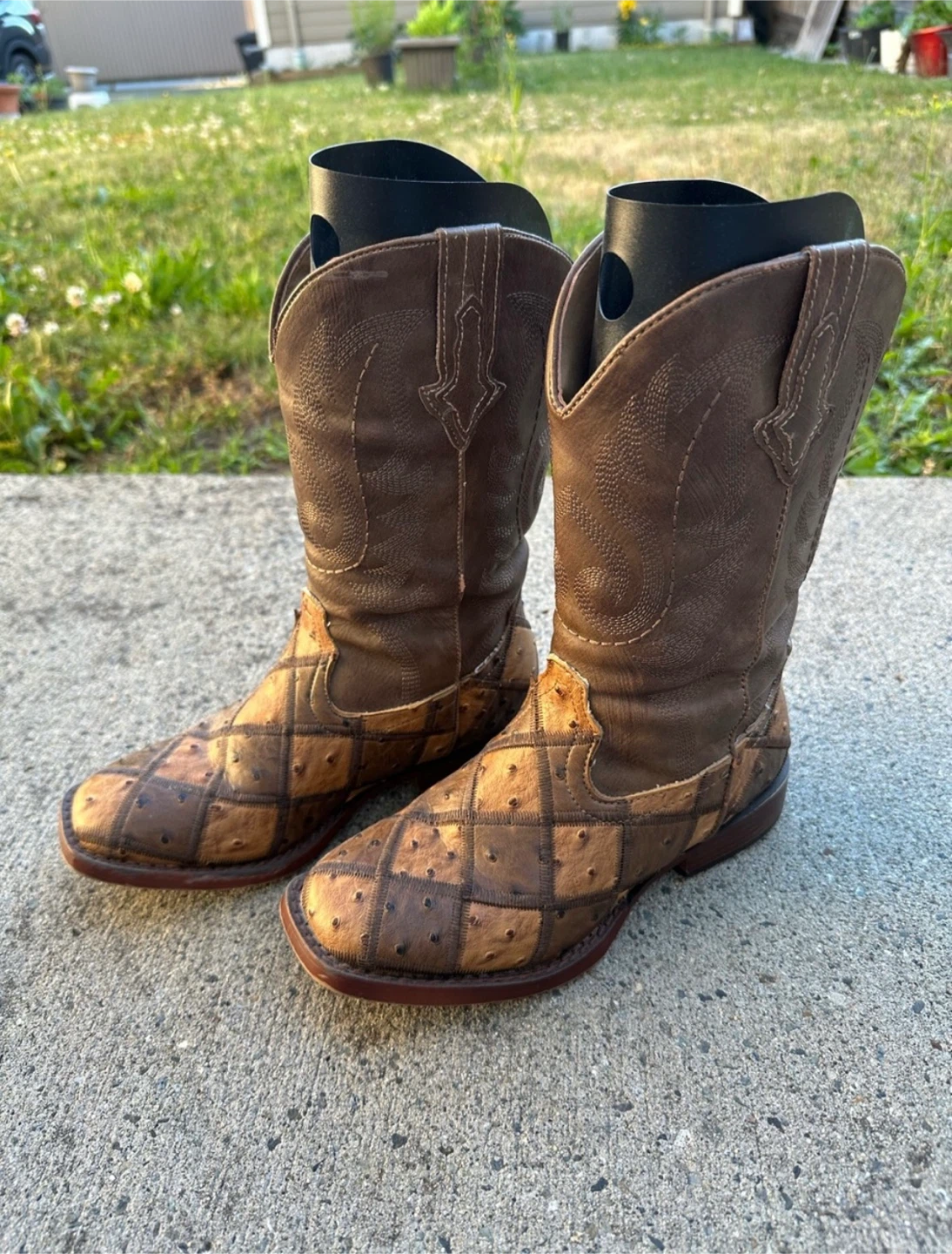 Roper Big Kids Cowboy Boots