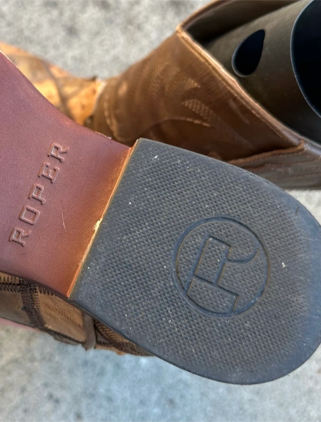 Roper Big Kids Cowboy Boots - photo 3