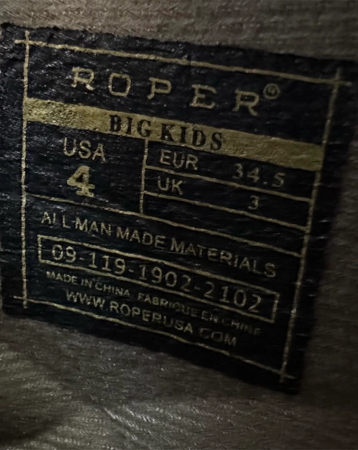 Roper Big Kids Cowboy Boots - photo 4