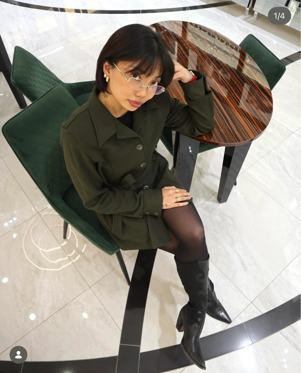 Vintage Blazer Dress