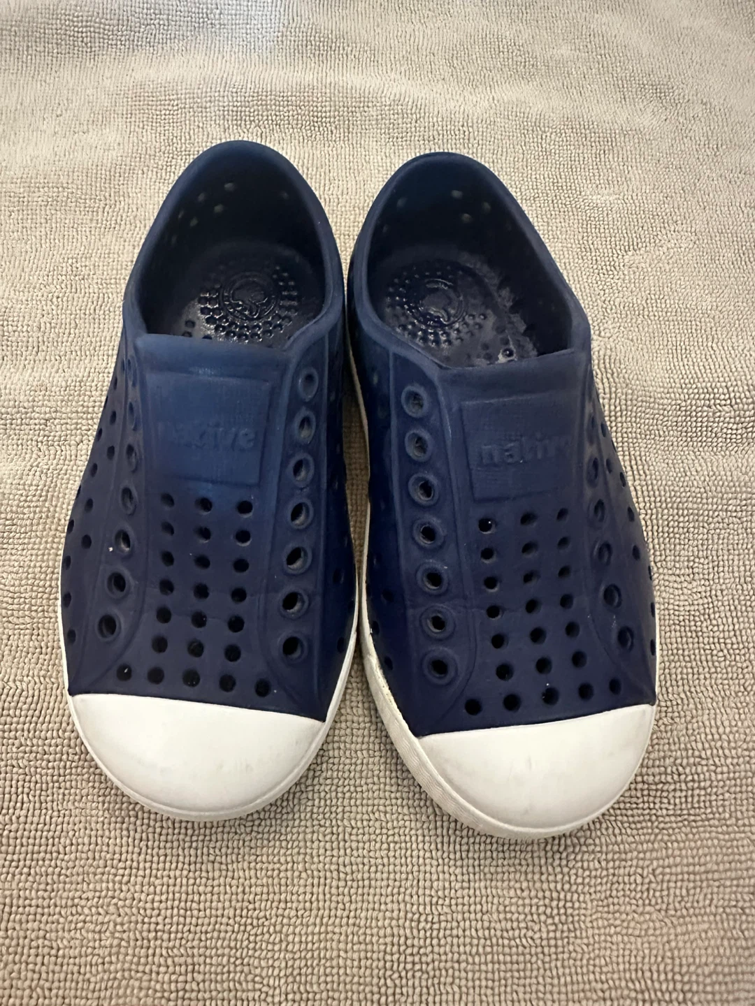 Native Shoes size 8