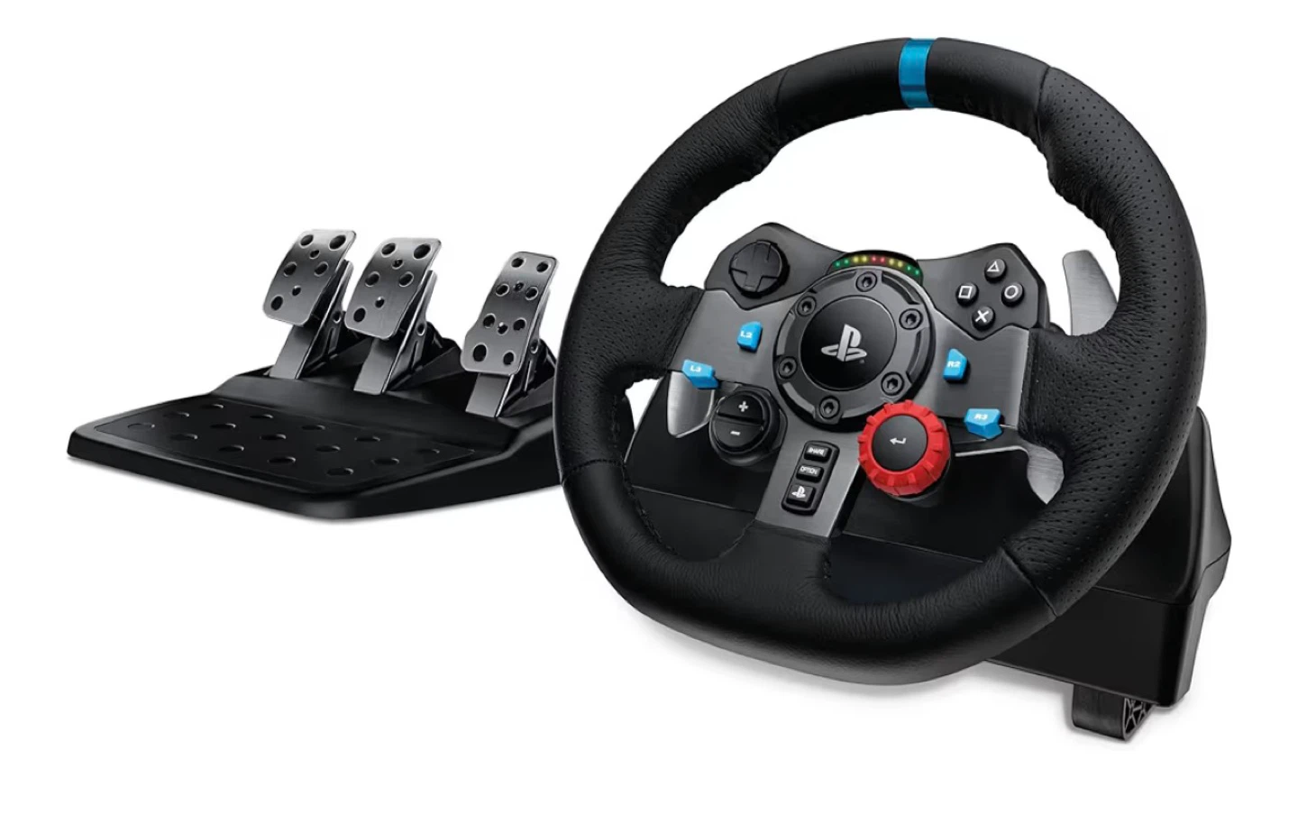 PS5 Logitech G29 Racing Simulator Bundle - photo 3