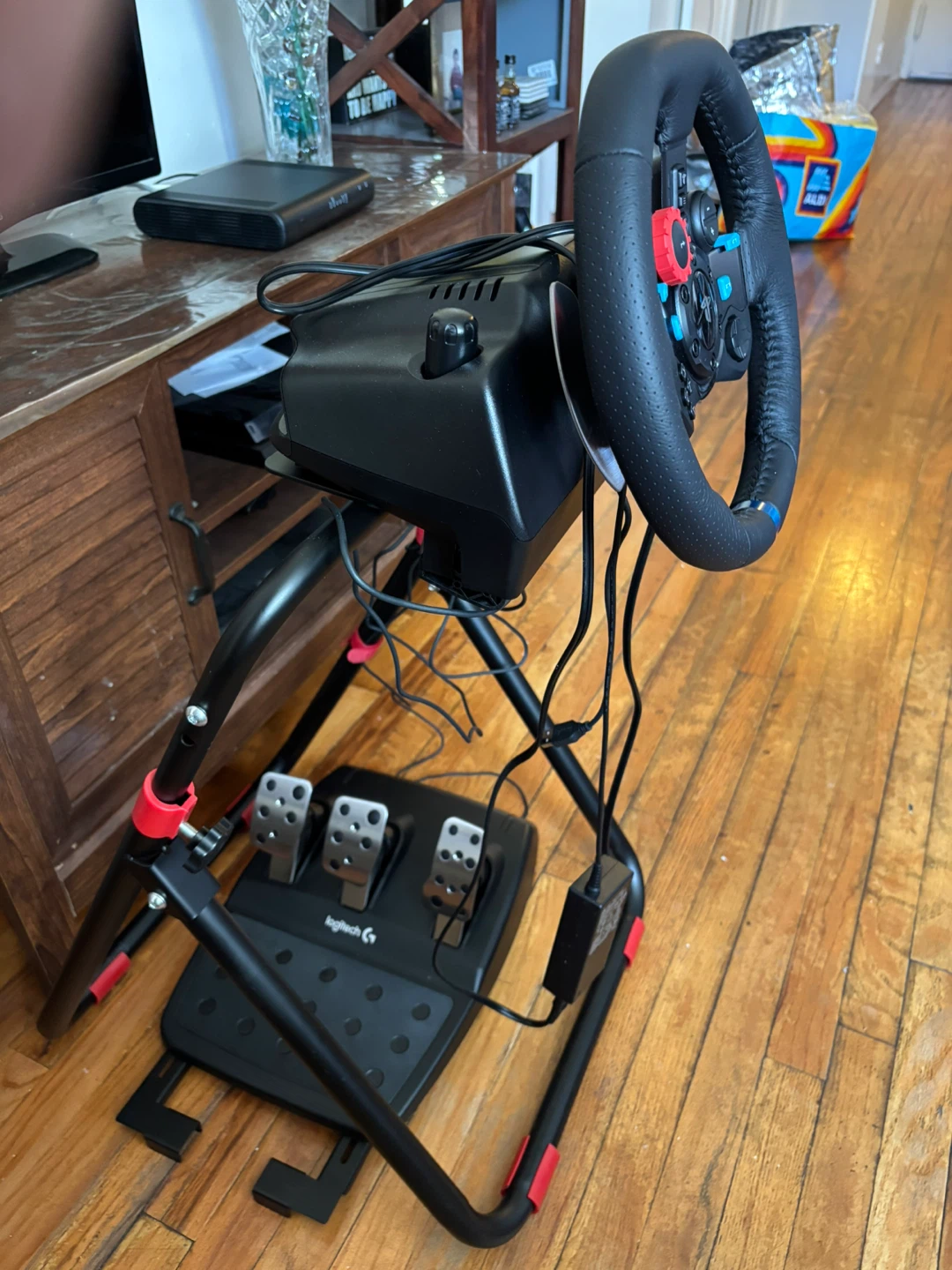 PS5 Logitech G29 Racing Simulator Bundle - photo 2