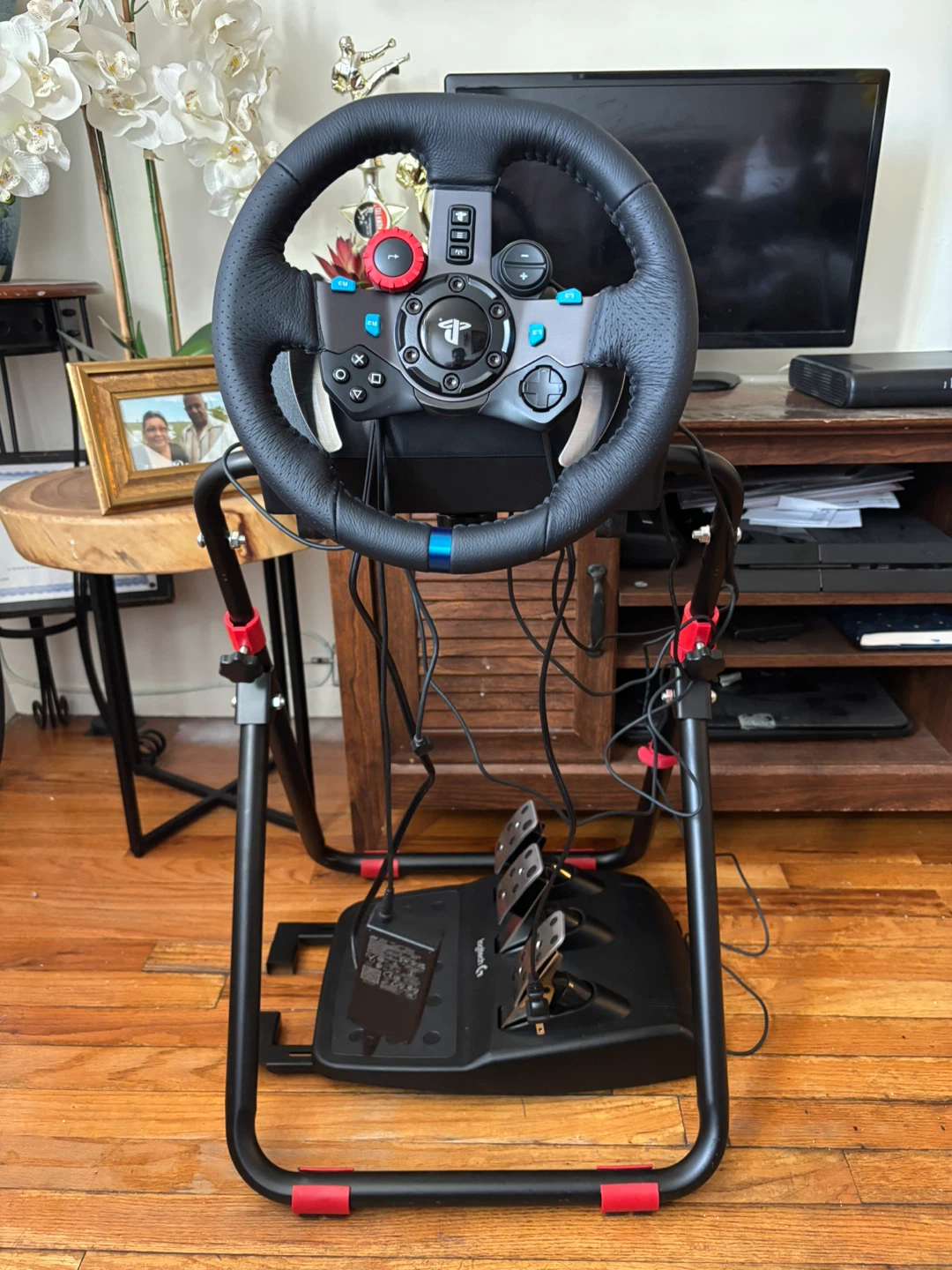 PS5 Logitech G29 Racing Simulator Bundle
