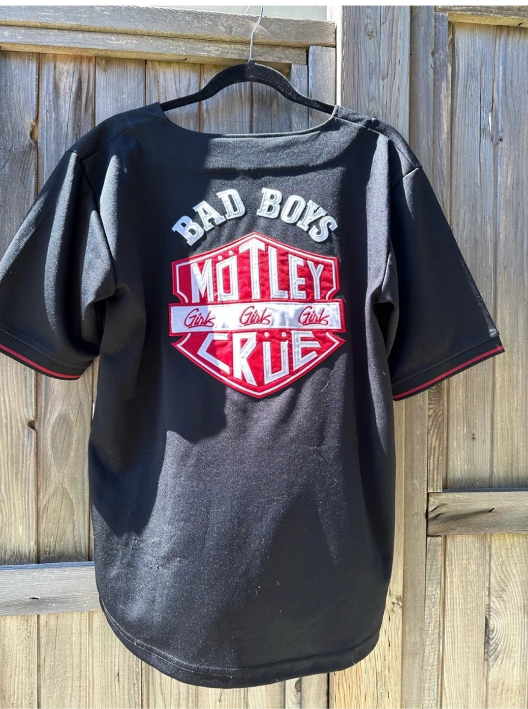 Motley Crue Baseball Jersey - photo 2