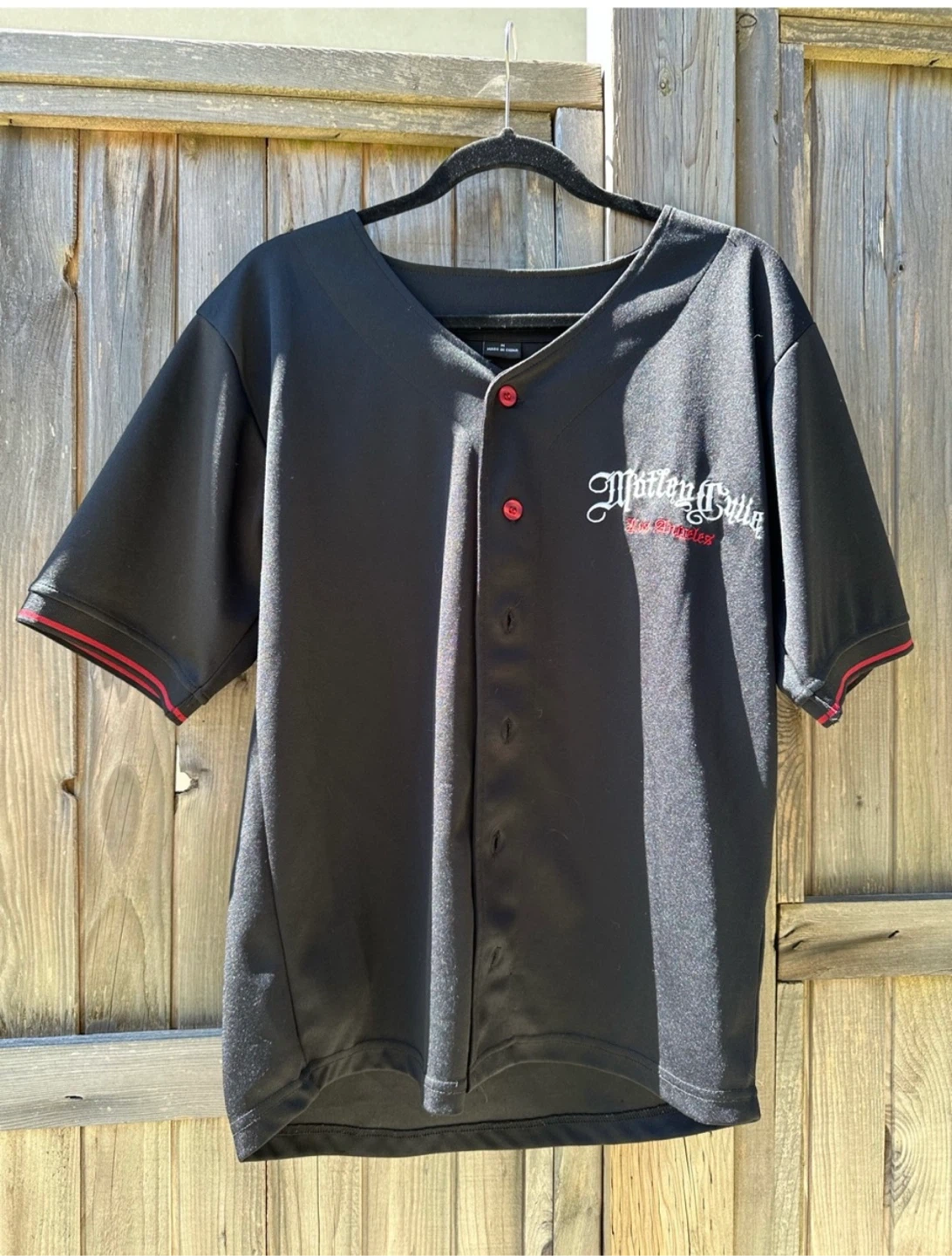 Motley Crue Baseball Jersey - photo 3