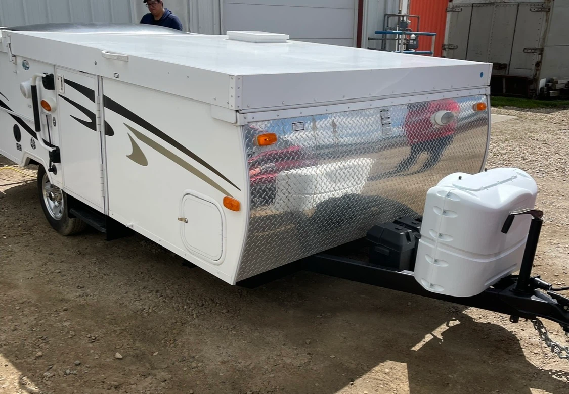 2012 Forest River Rockwood Premier A122 hard-side, pop-up camper - photo 5