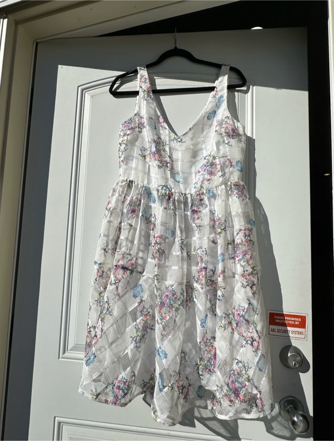 Maeve Floral Jacquard Fit & Flare Dress - Size 10 - photo 3