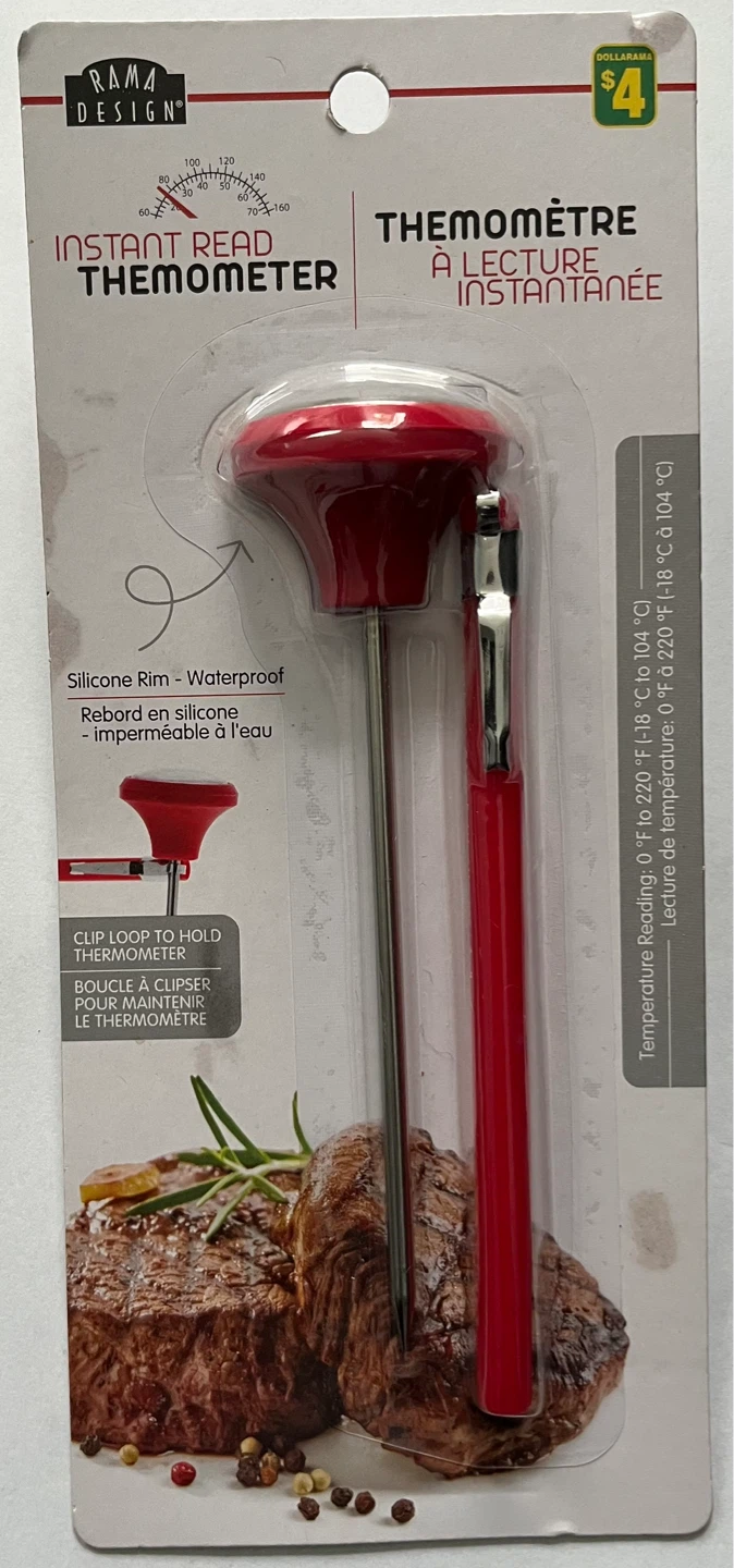 Instant Read Thermometer