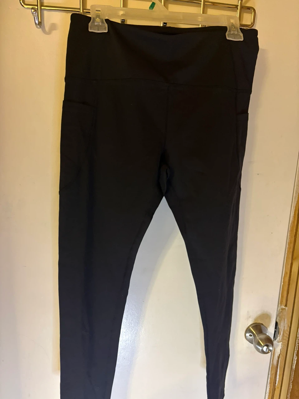 Black Leggings with Pockets