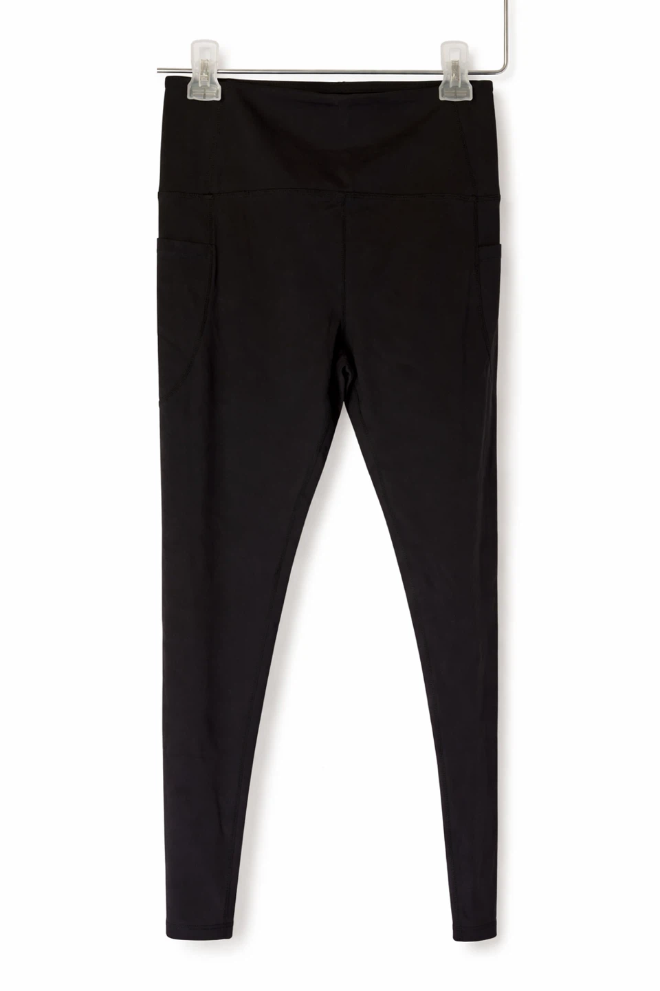 Black Leggings with Pockets - photo 2