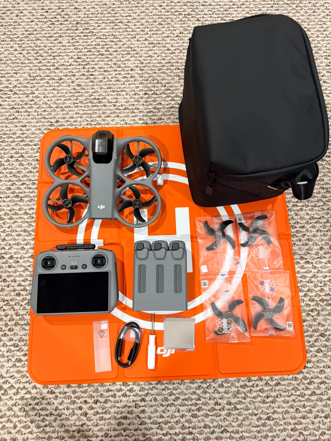 Dji Avata 360 fly more combo with RC2