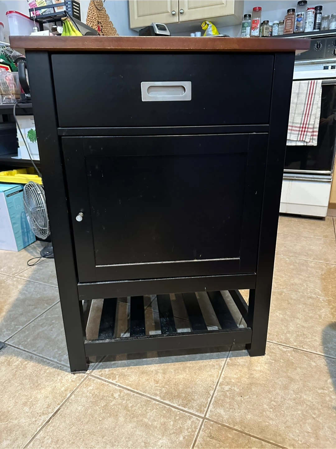 Microwave stand