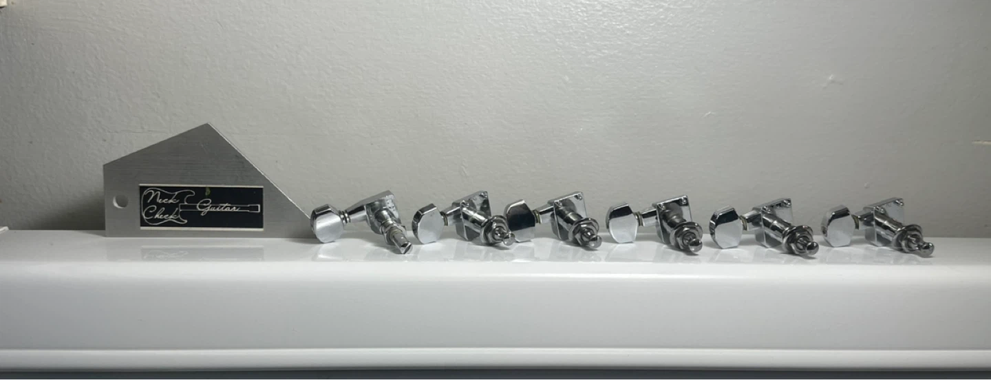 Fender tuners , Yamaha , luthier fret rocker - photo 5