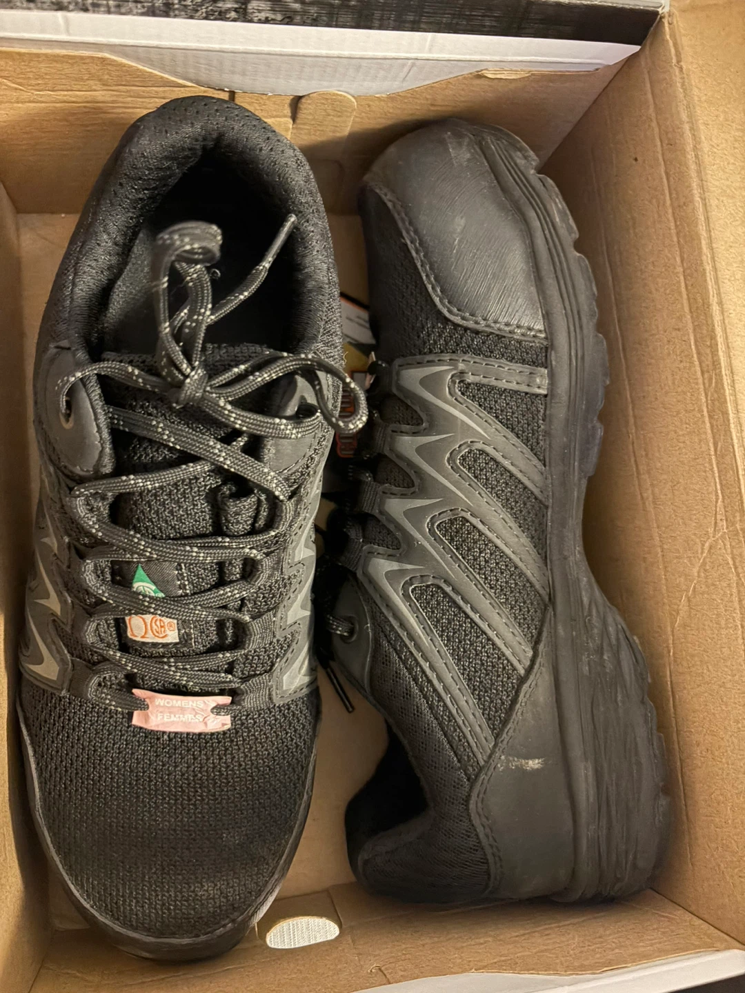 Workload X5 Comfort  Women's Safety Shoes Size 8 - photo 2