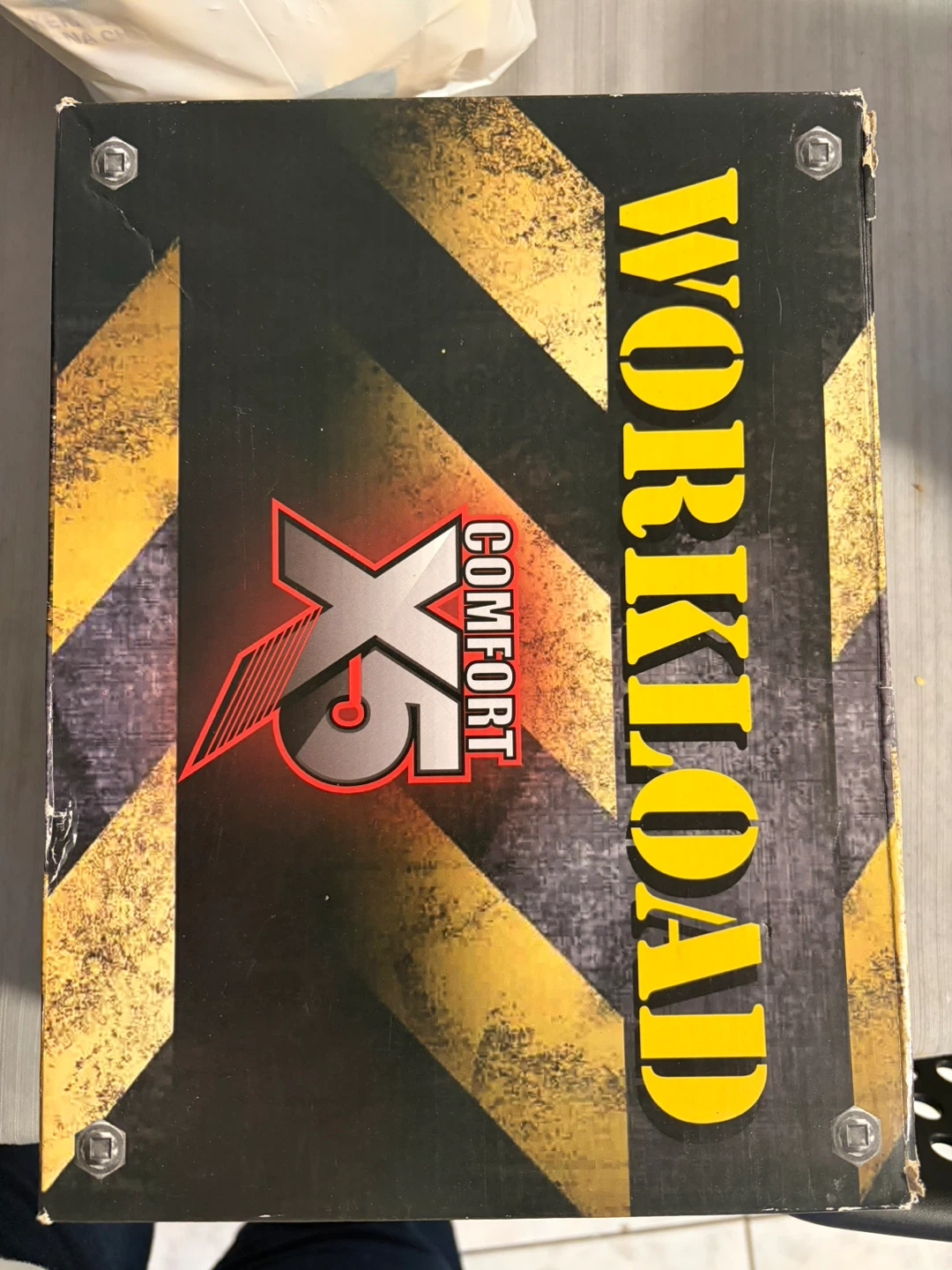 Workload X5 Comfort  Women's Safety Shoes Size 8 - photo 4
