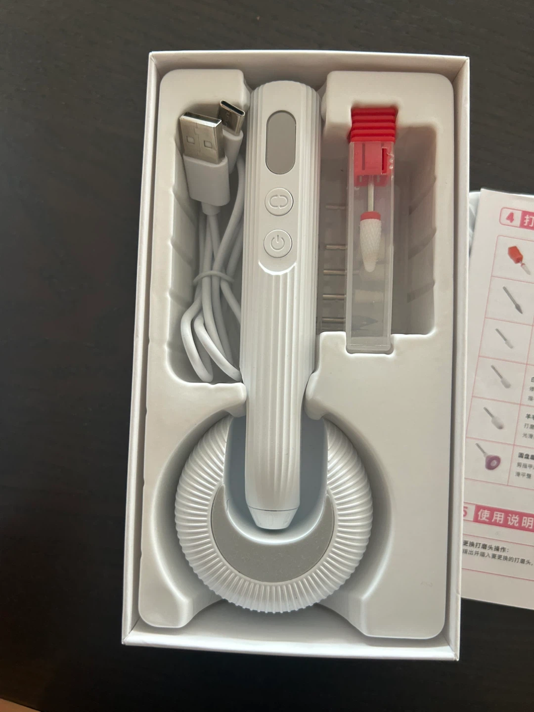 Electric Nail Instrument Kit - photo 3