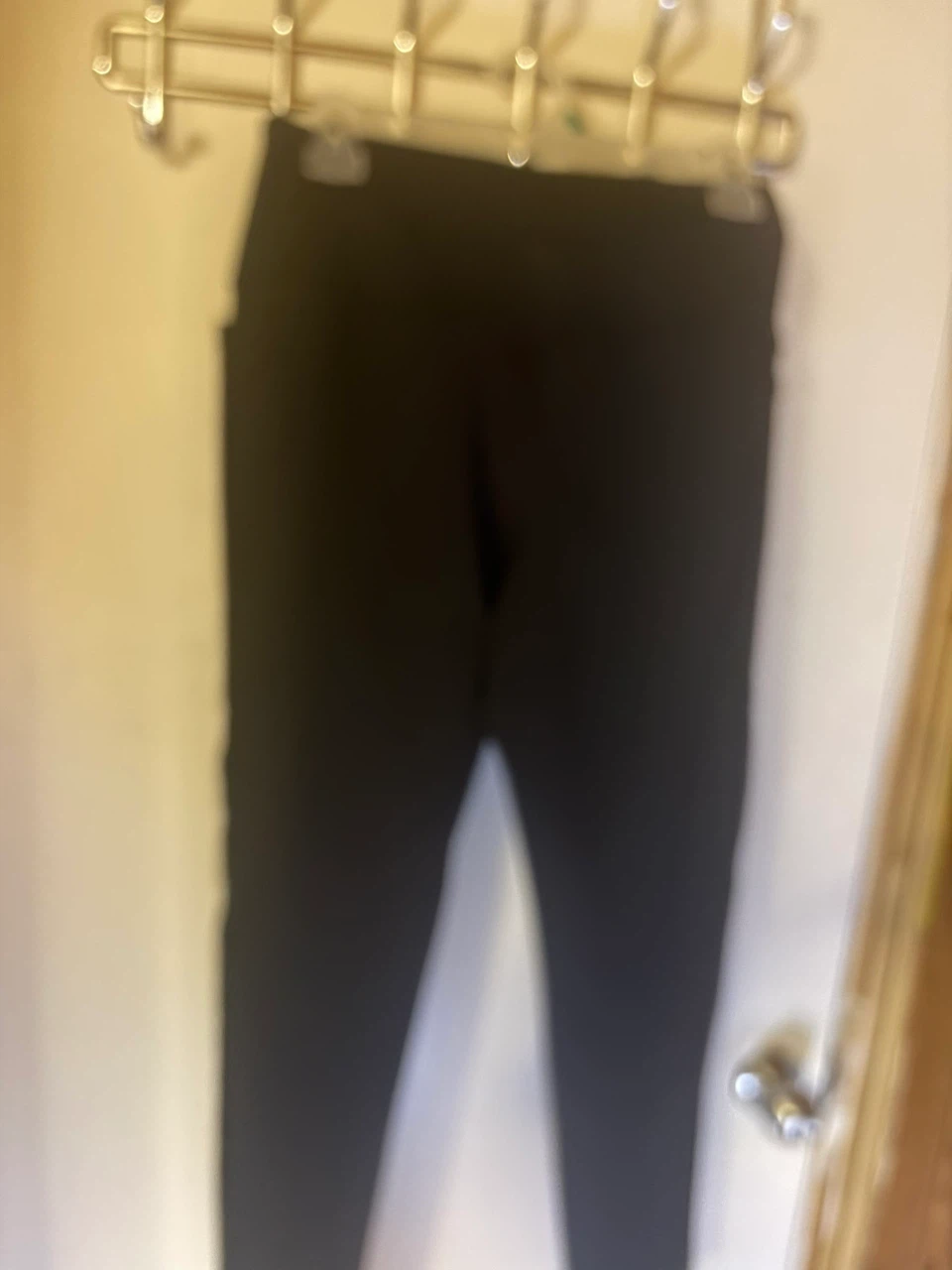 Athletic Leggings - Black, Size L - photo 2