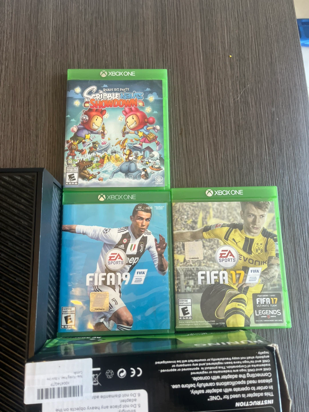 Xbox One Console with 3 Games and Controllers - photo 2