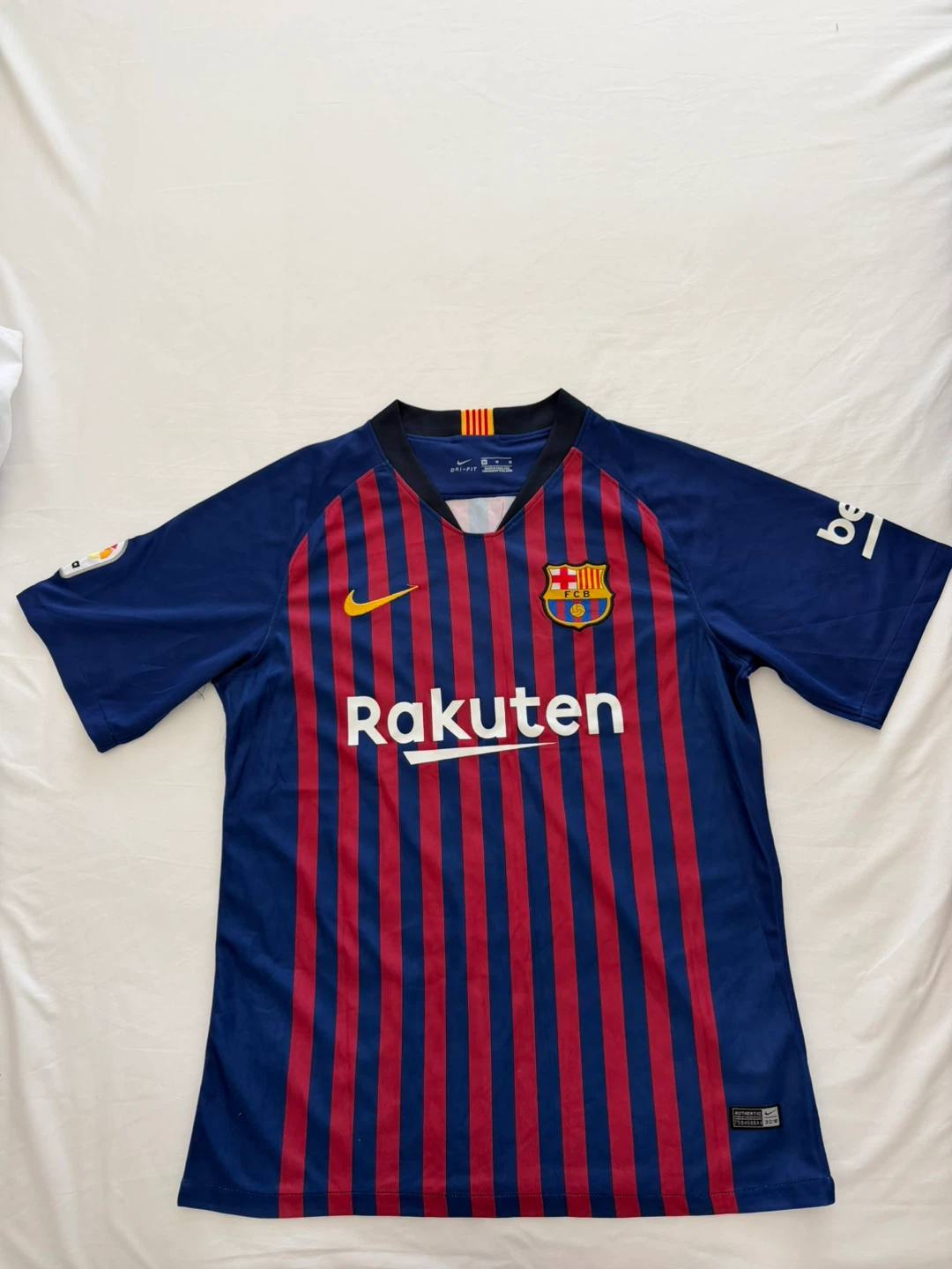 Nike FC Barcelona Soccer Jersey Medium ⚽