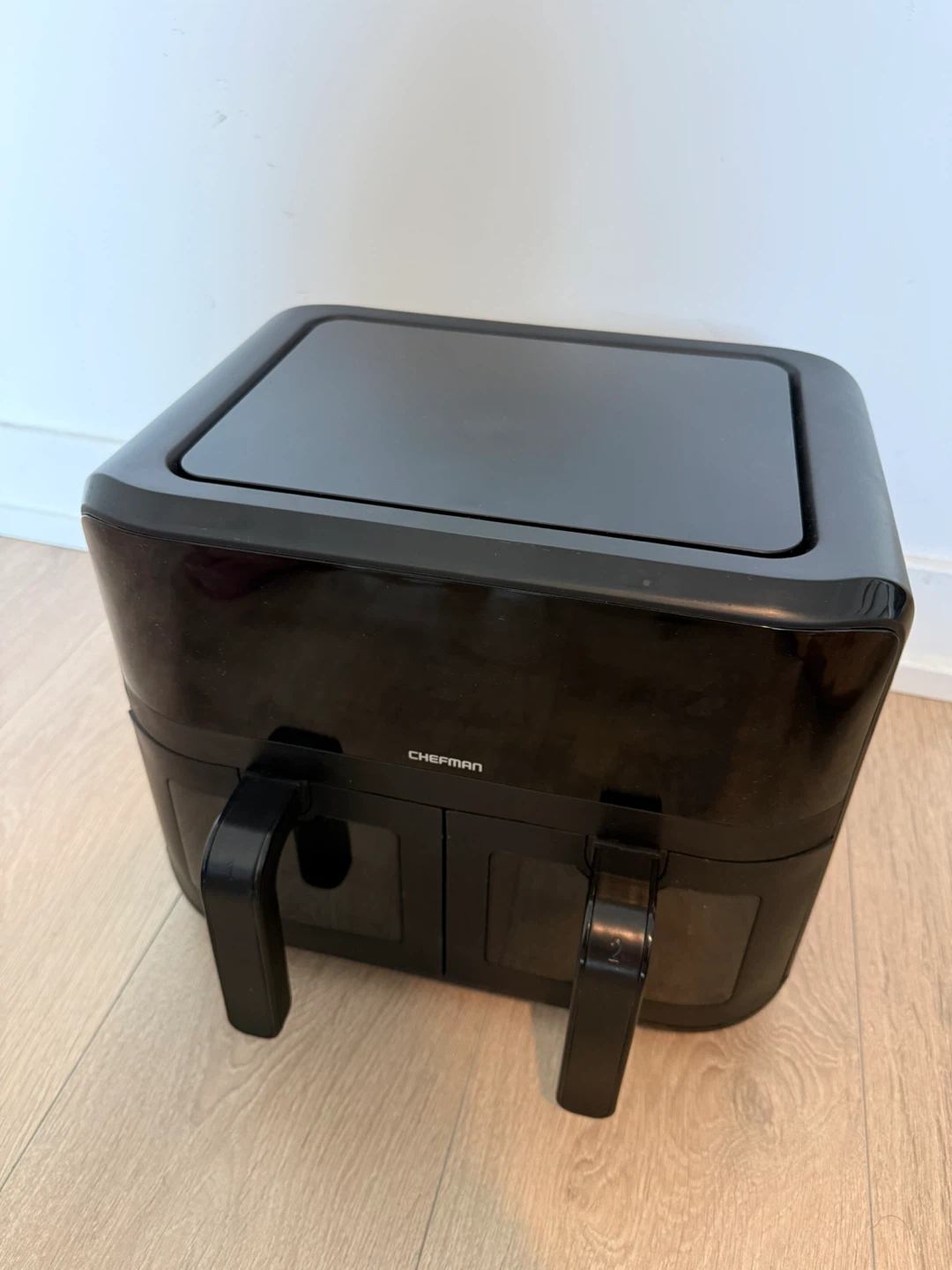 Chefman Black Dual Basket Air Fryer - photo 2