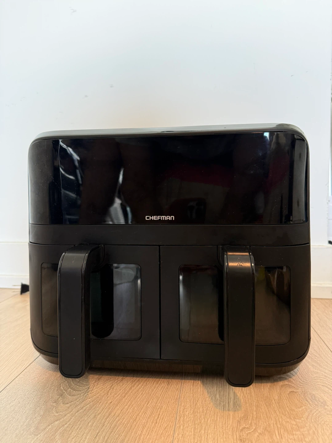 Chefman Black Dual Basket Air Fryer