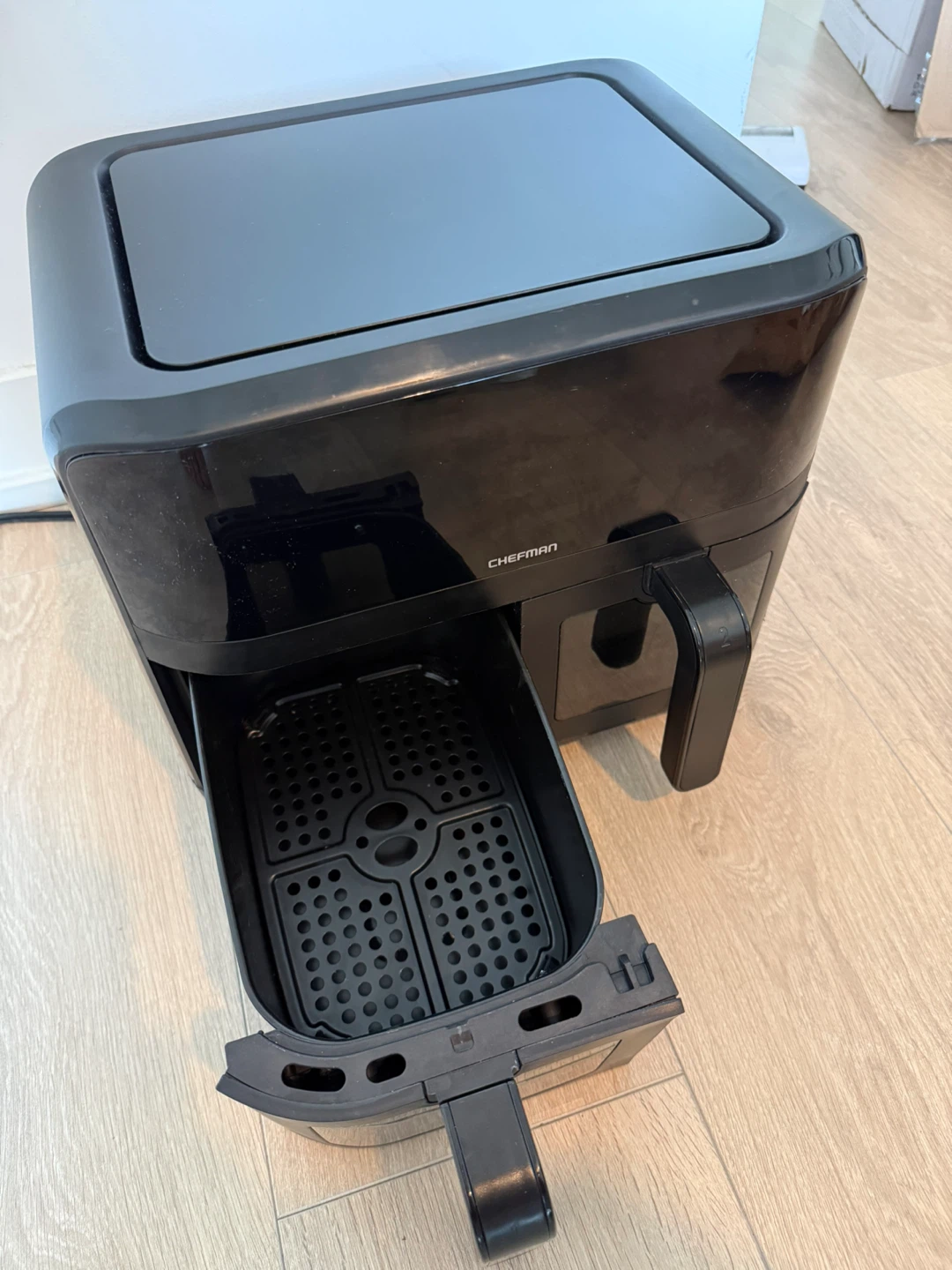 Chefman Black Dual Basket Air Fryer - photo 3