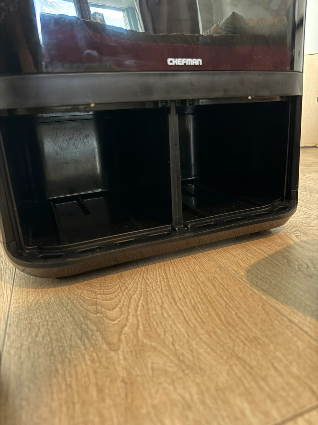Chefman Black Dual Basket Air Fryer - photo 5