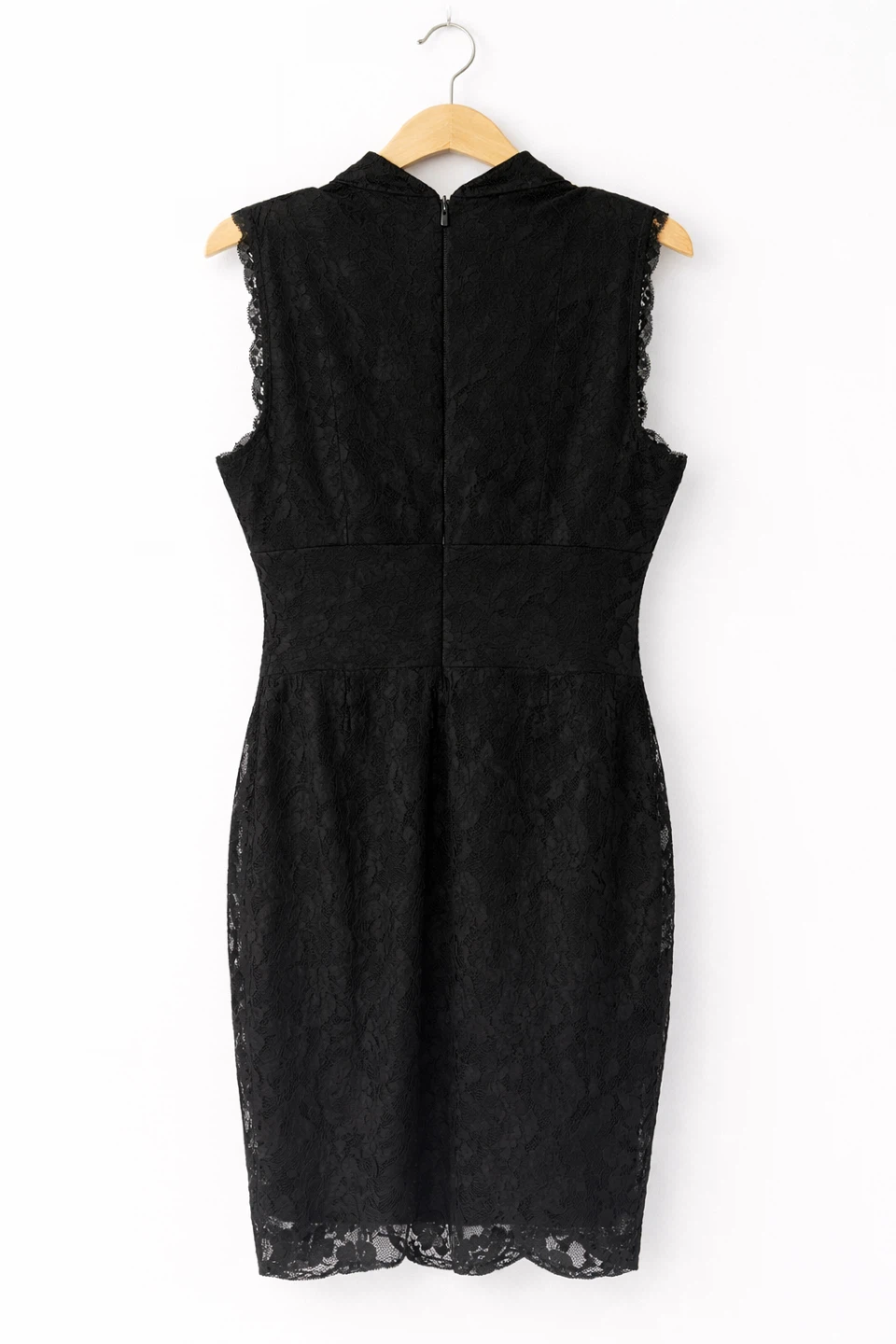 Guess Black Lace Sheath Dress - photo 2