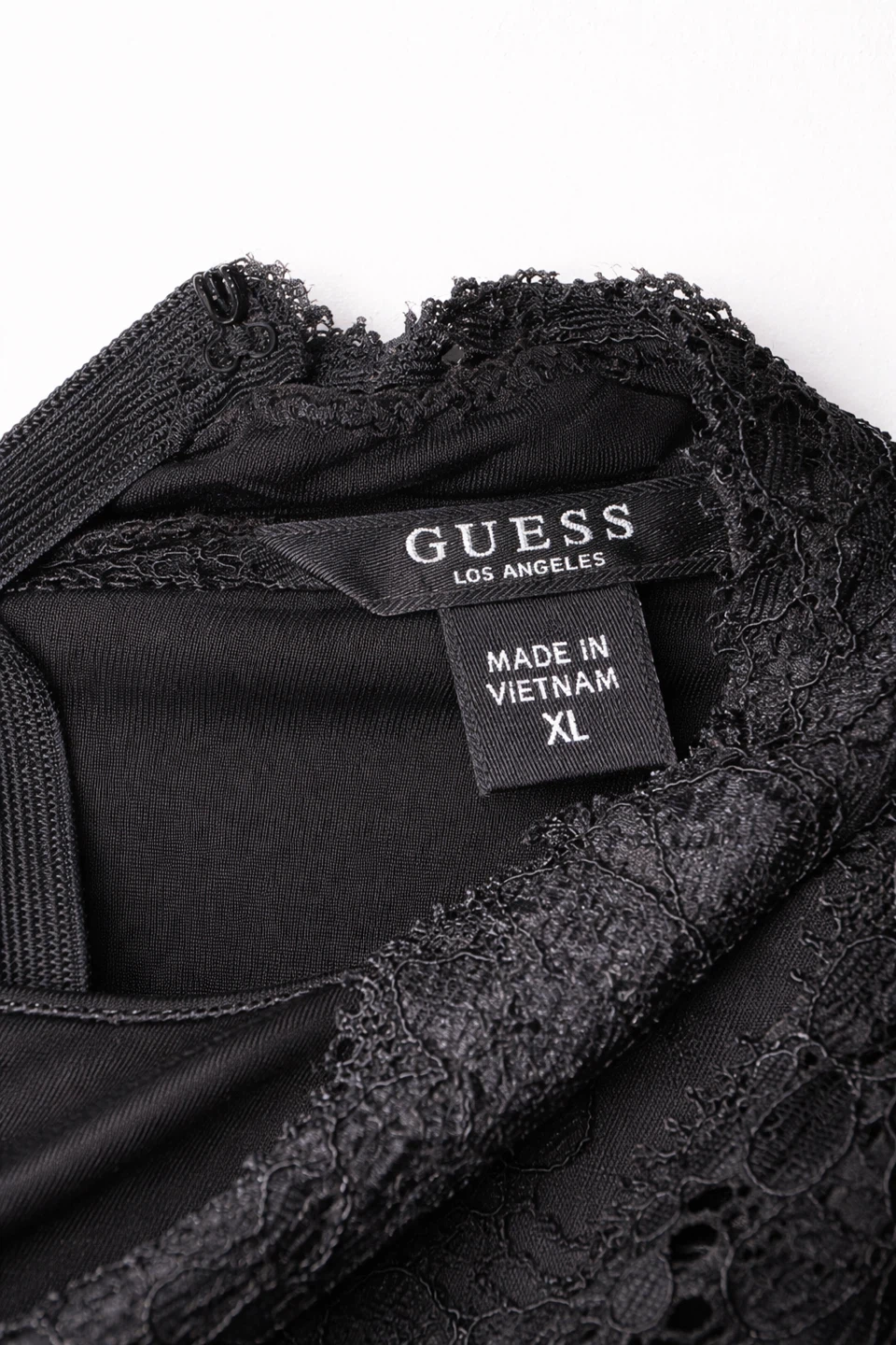 Guess Black Lace Sheath Dress - photo 3
