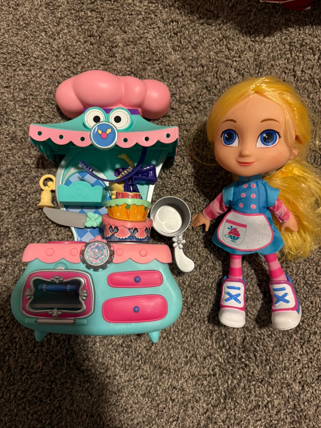 Baby Alive & Play Kitchen Doll Set - photo 2