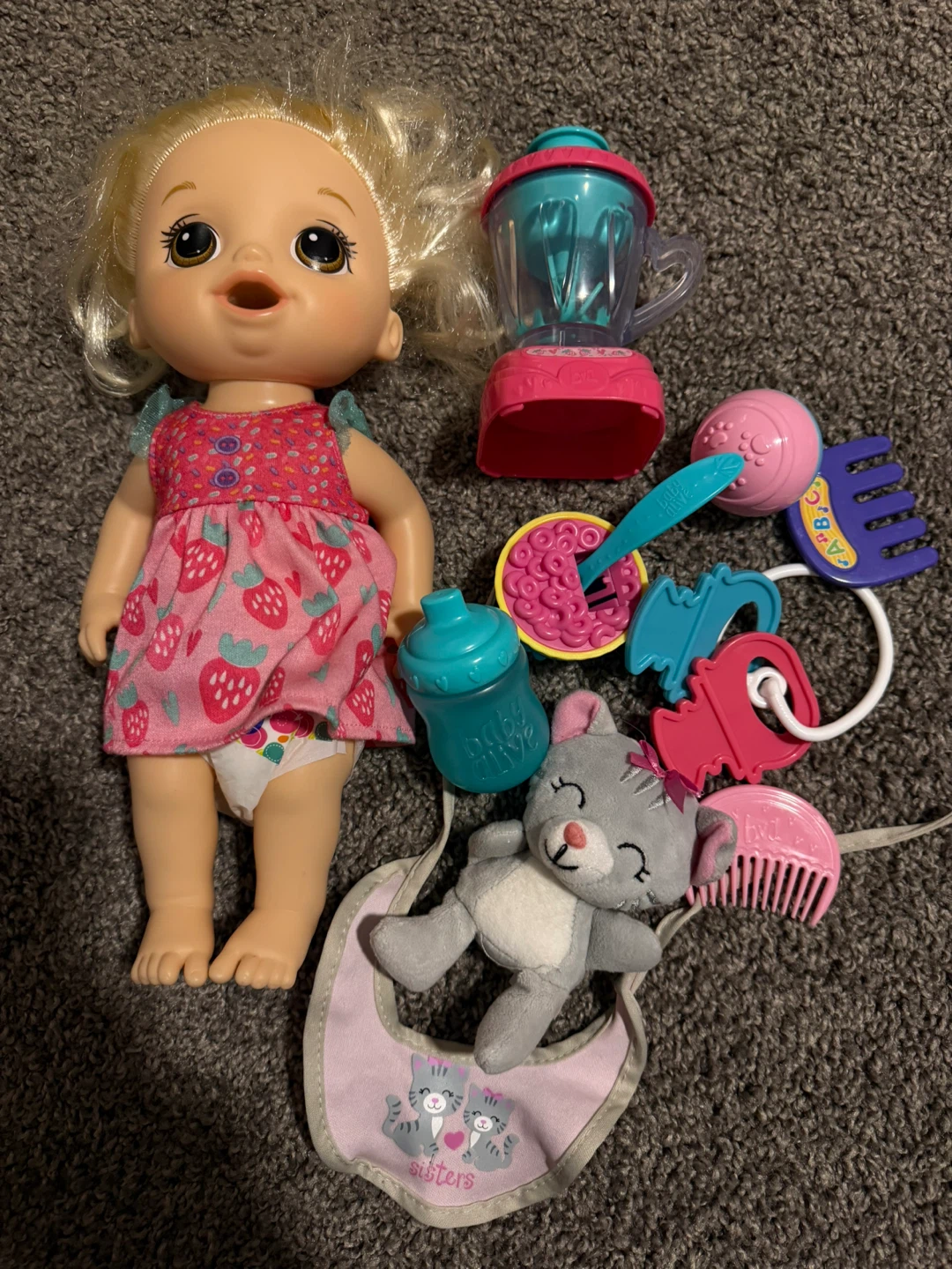 Baby Alive & Play Kitchen Doll Set - photo 3