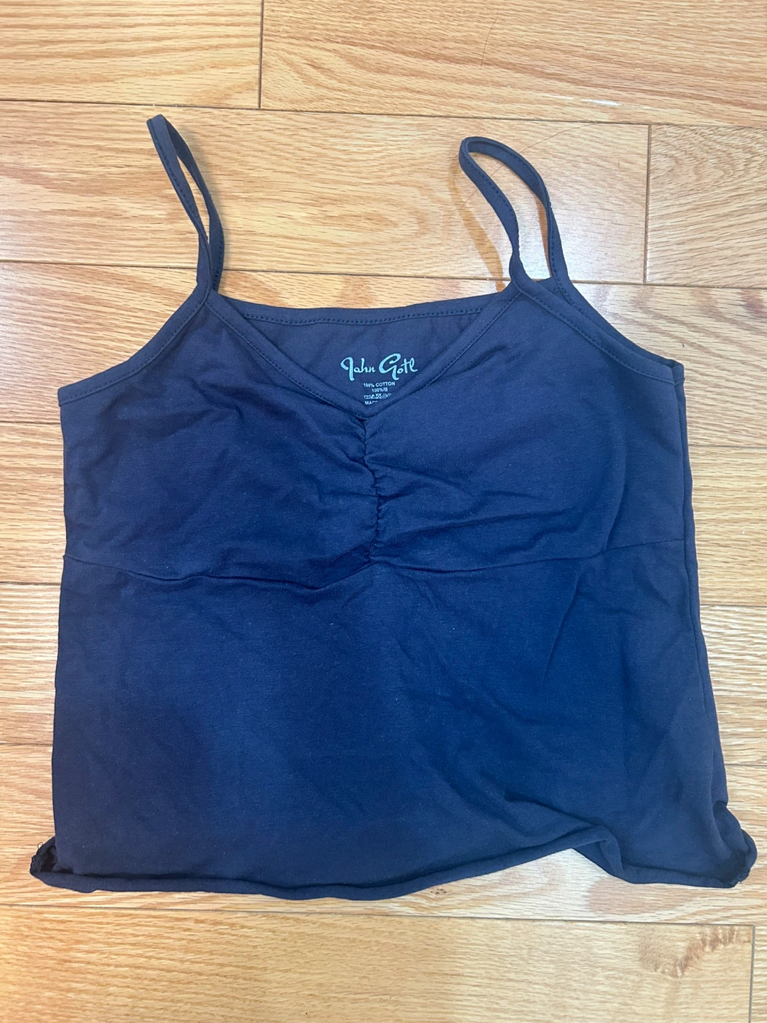 John Galt Navy Blue Camisole Top