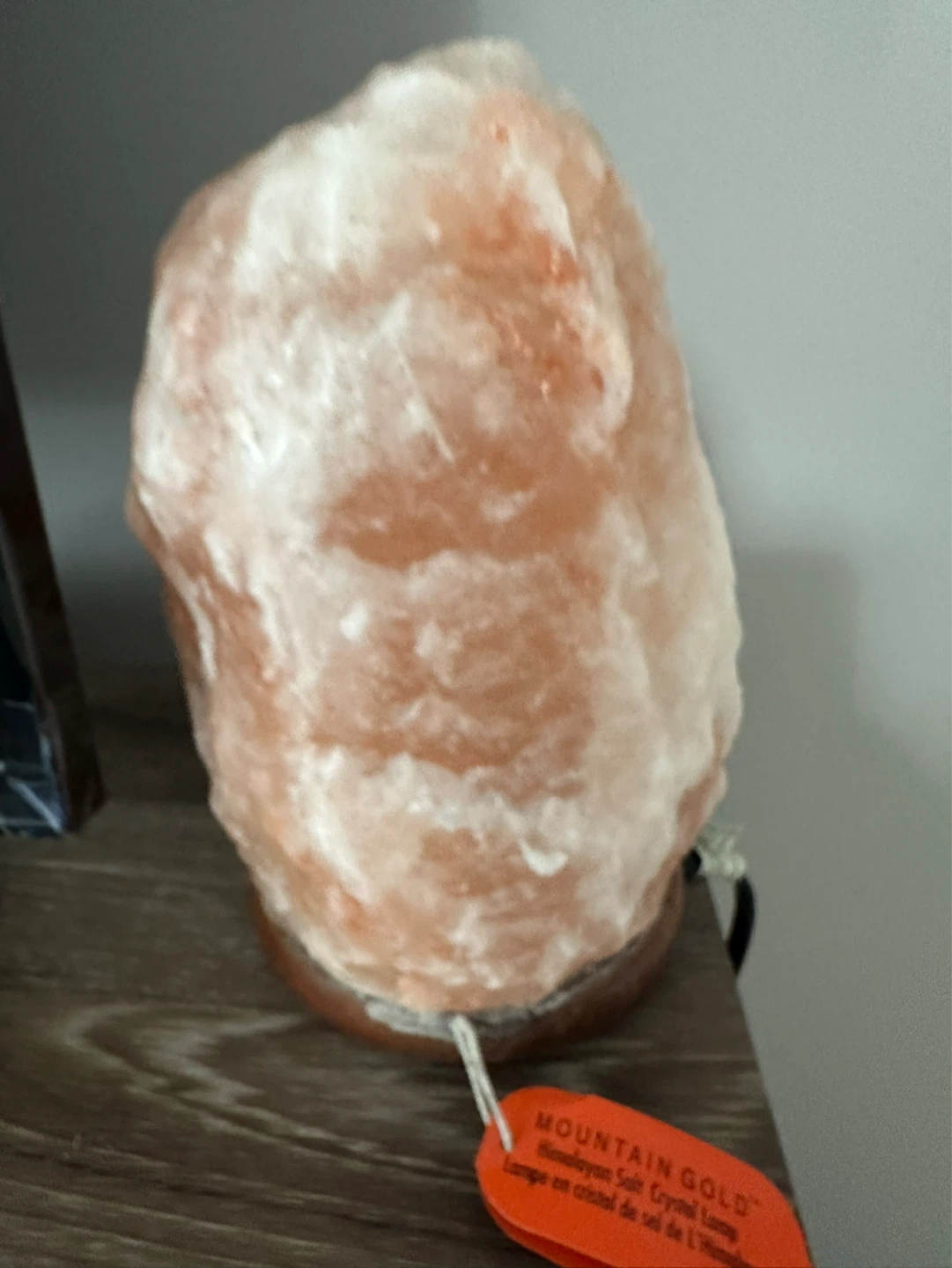 Mountain Gold Himalayan Salt Crystal Lamp - photo 2