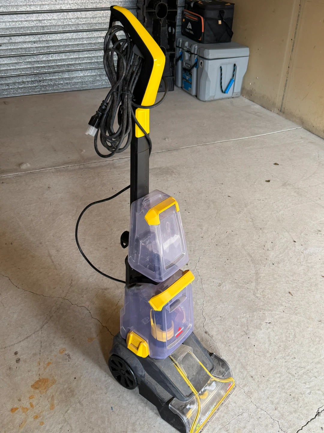 Bissell PowerClean Carpet Cleaner - photo 2