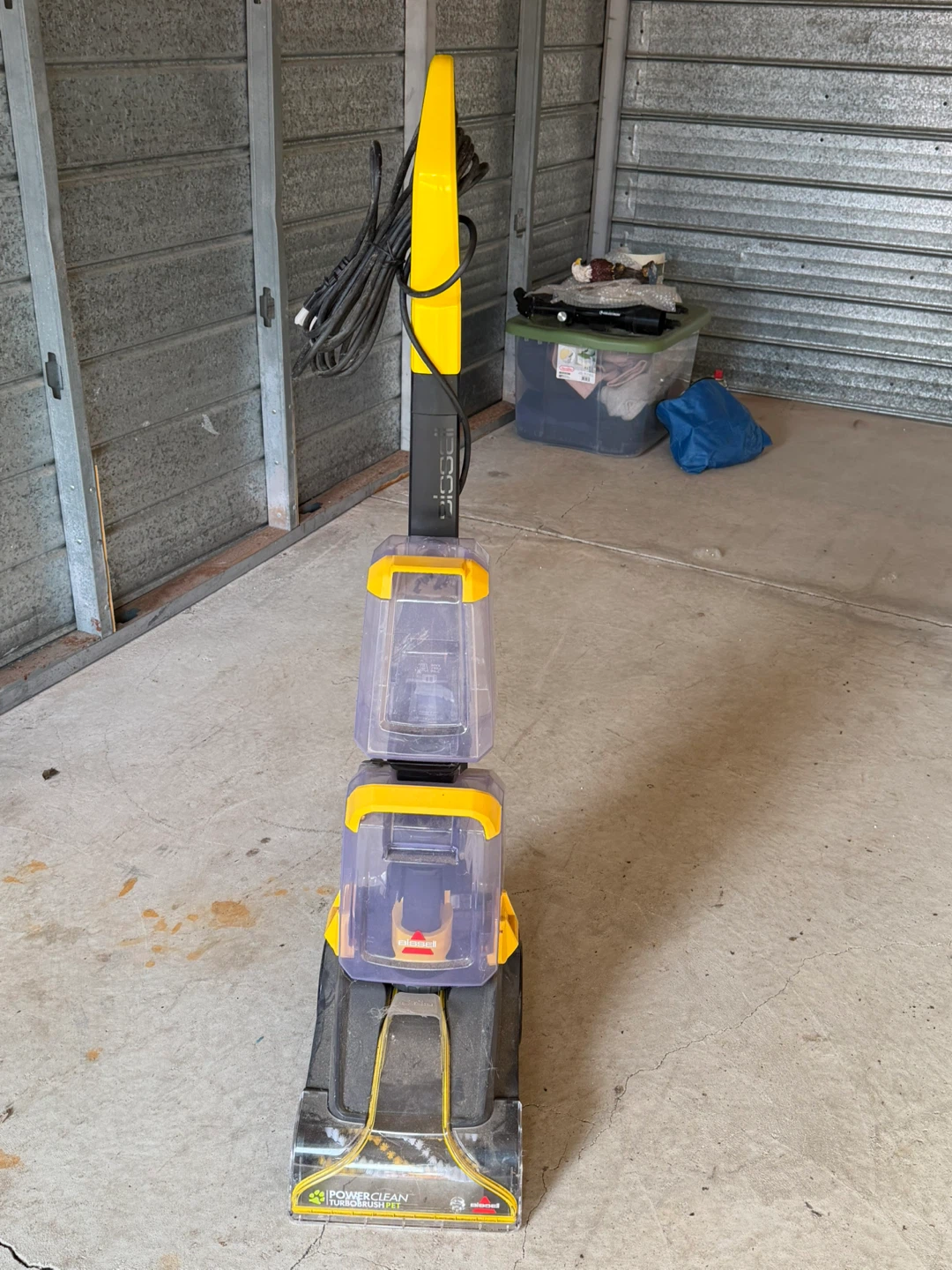 Bissell PowerClean Carpet Cleaner - photo 3