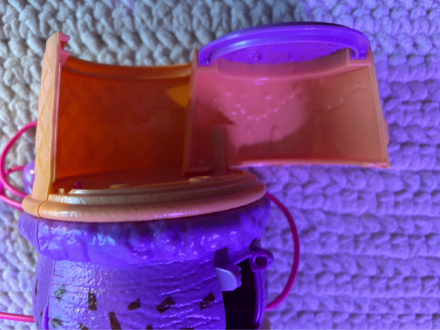 Polly Pocket Ice Cream Cone Playset - photo 5