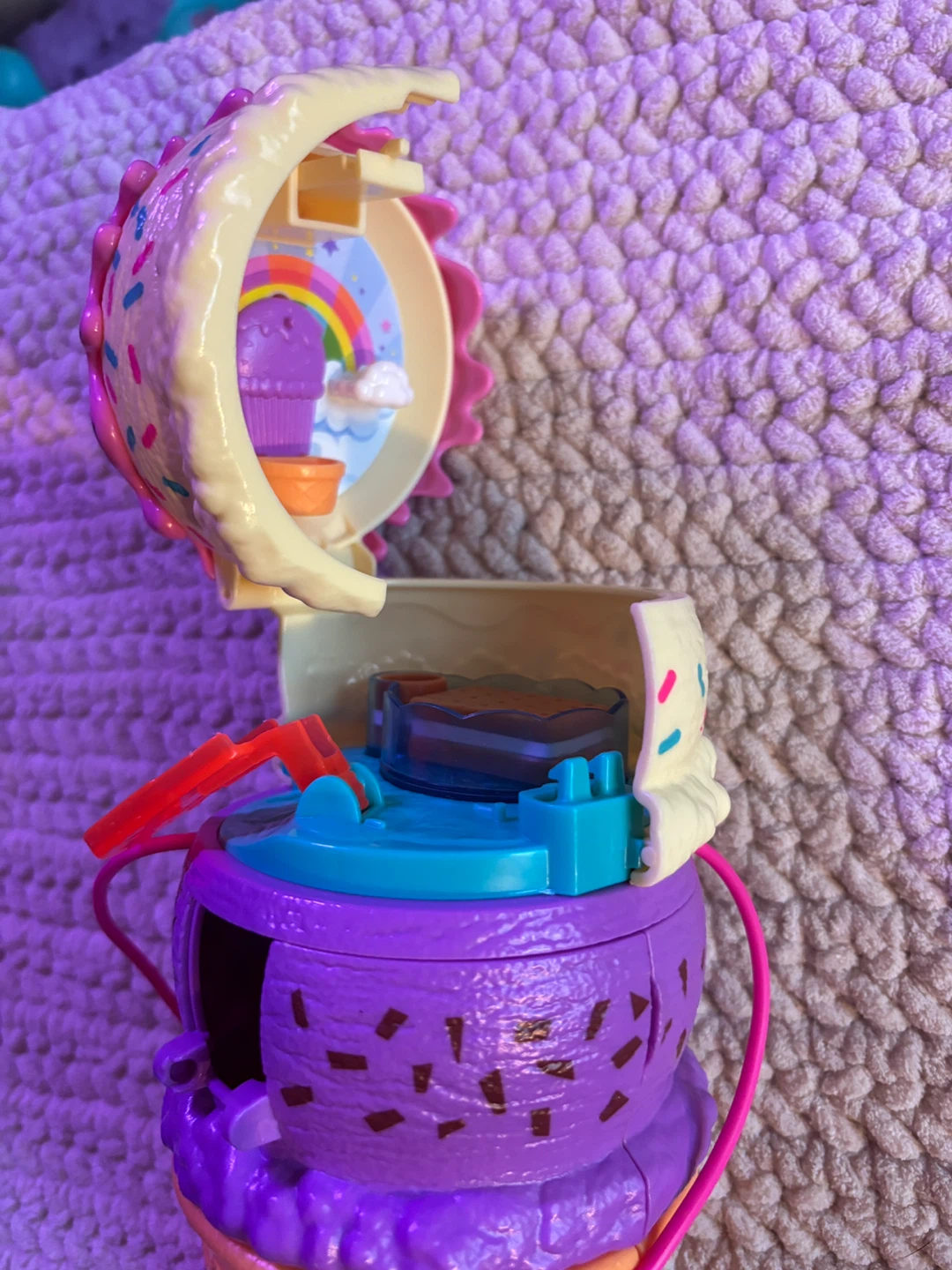 Polly Pocket Ice Cream Cone Playset - photo 3