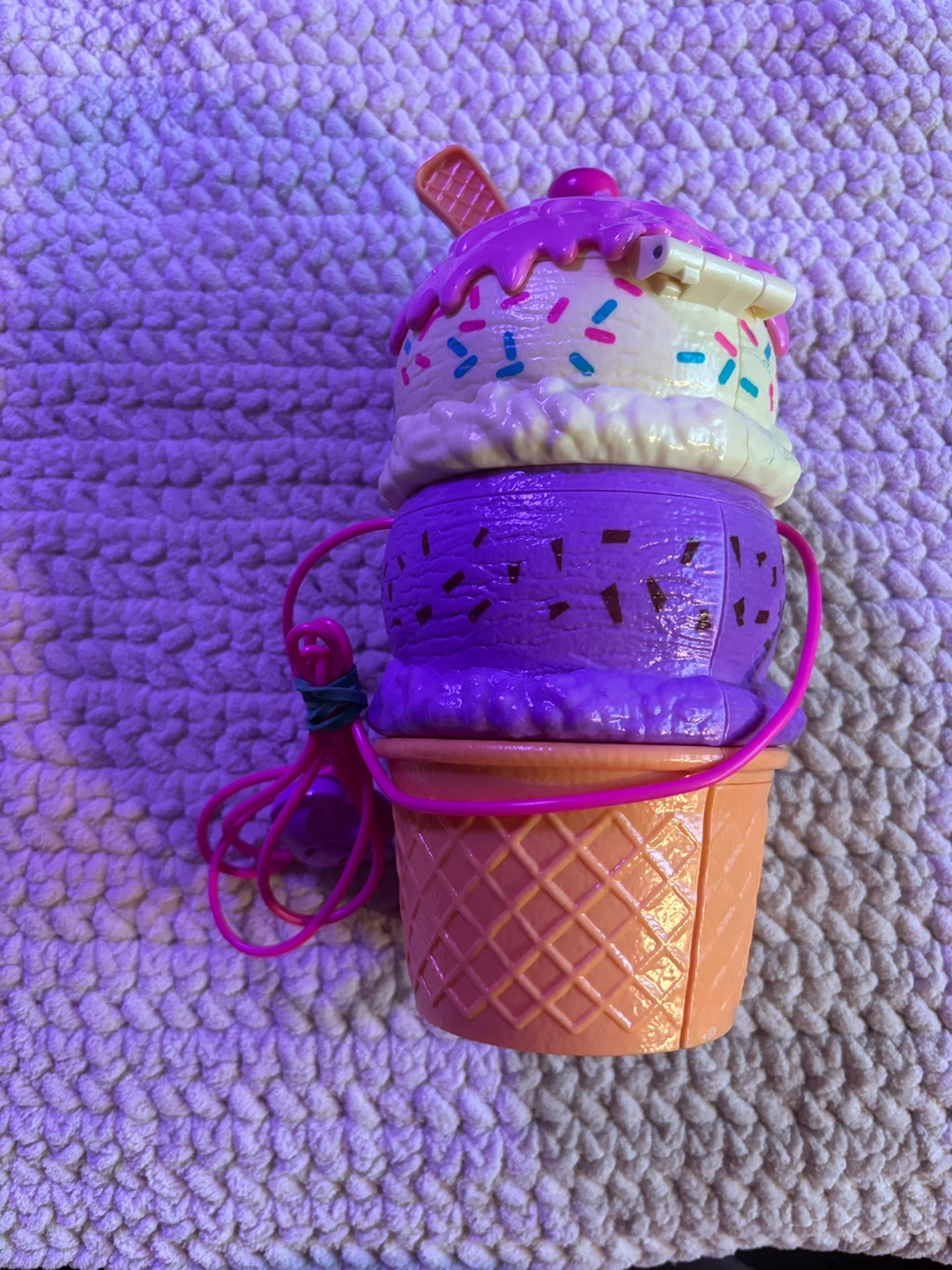 Polly Pocket Ice Cream Cone Playset
