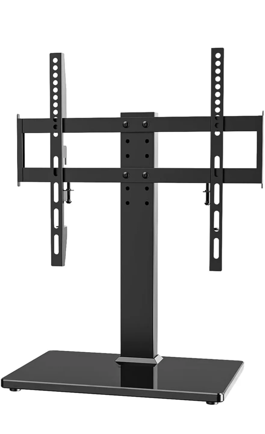 Black Tabletop TV Stand