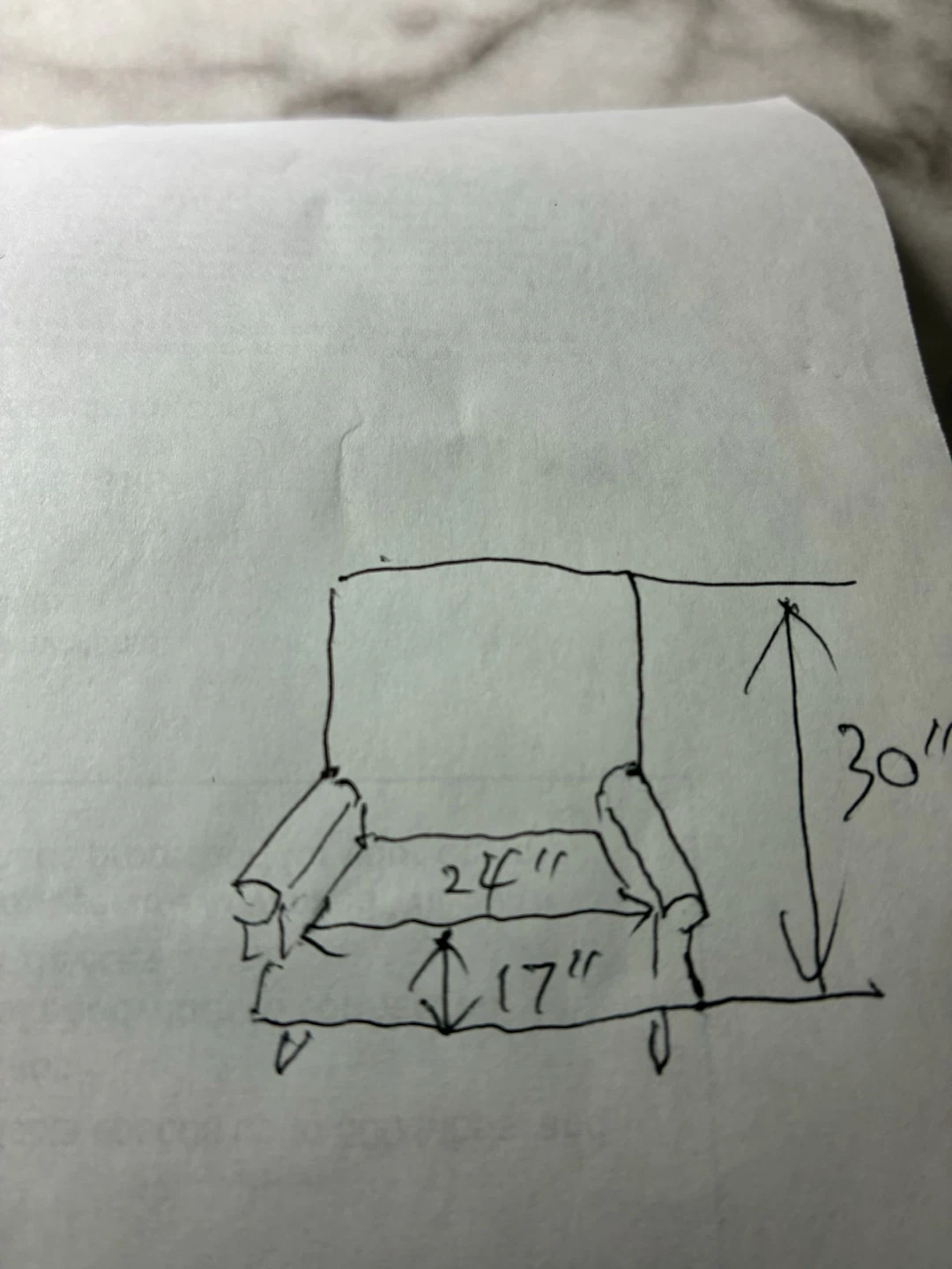Floral Accent Chair with Wheels - photo 3
