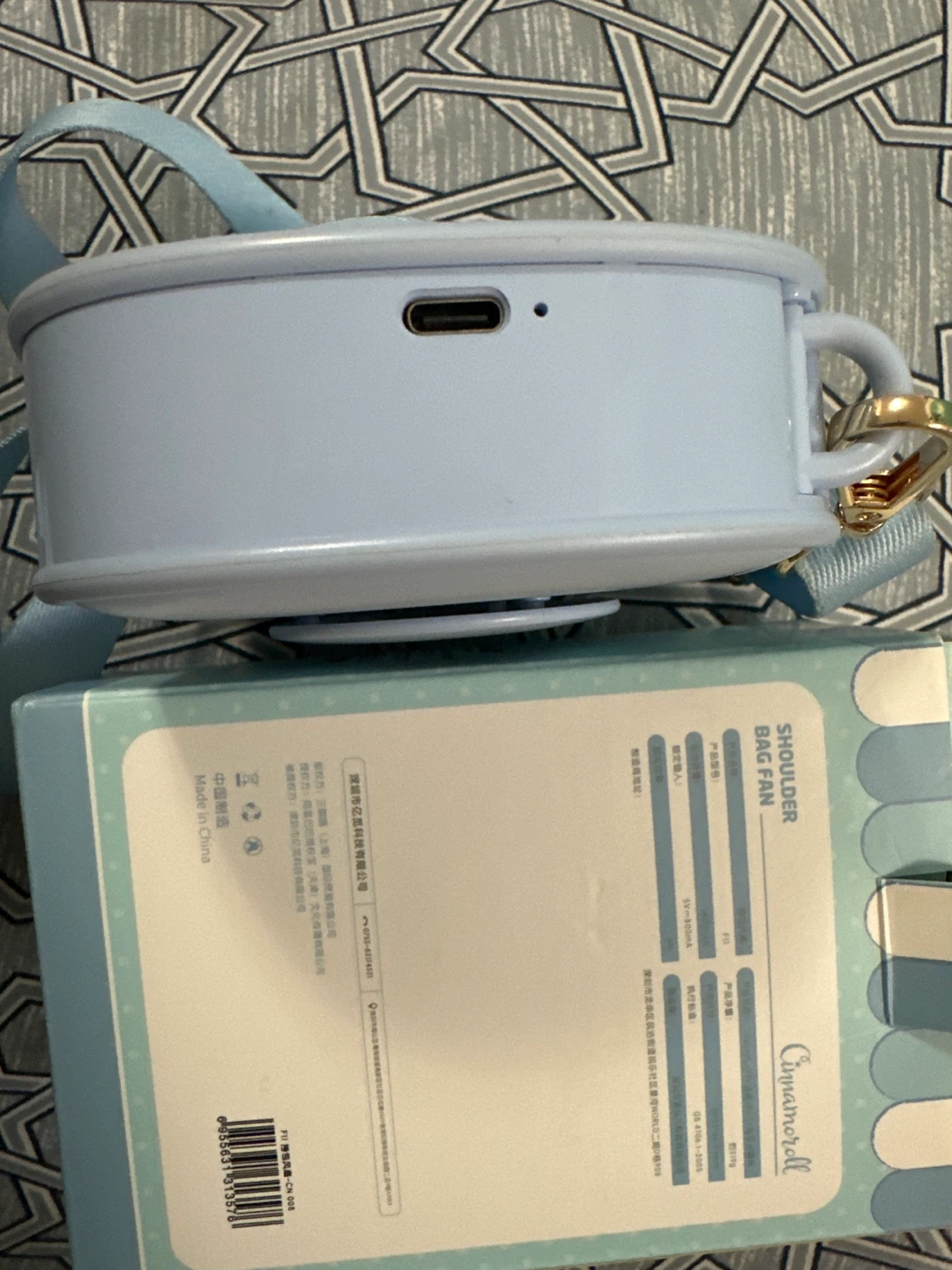 ⚽️ Cinnamoroll Shoulder Bag Fan - photo 3