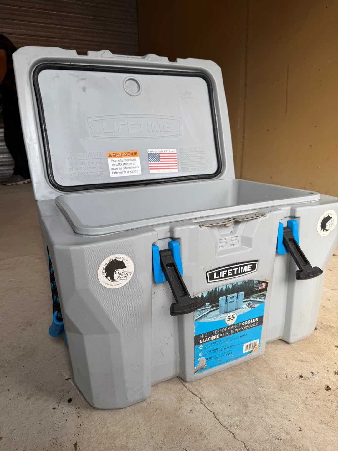 LIFETIME 55 High-Performance Cooler